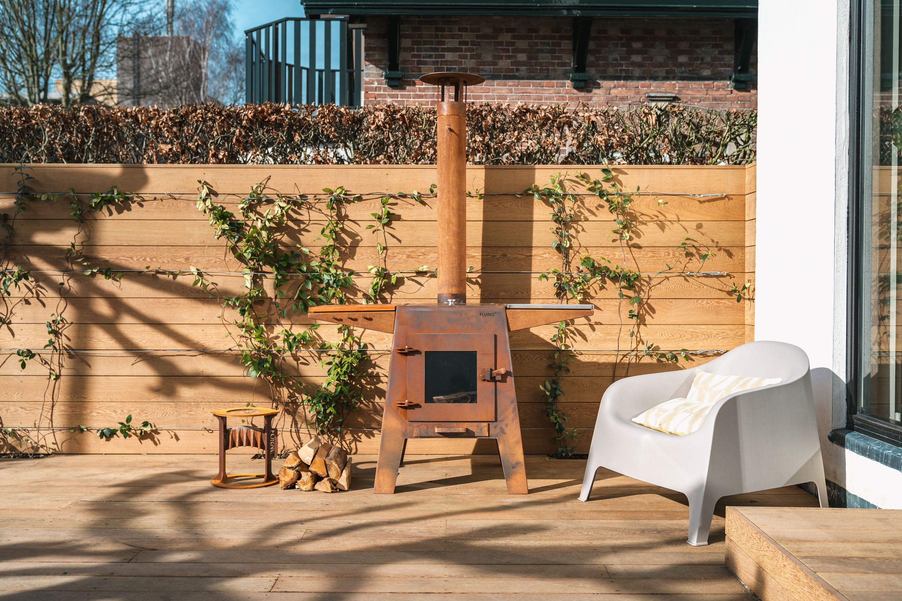 Damm Forno - Base inc Chimney
