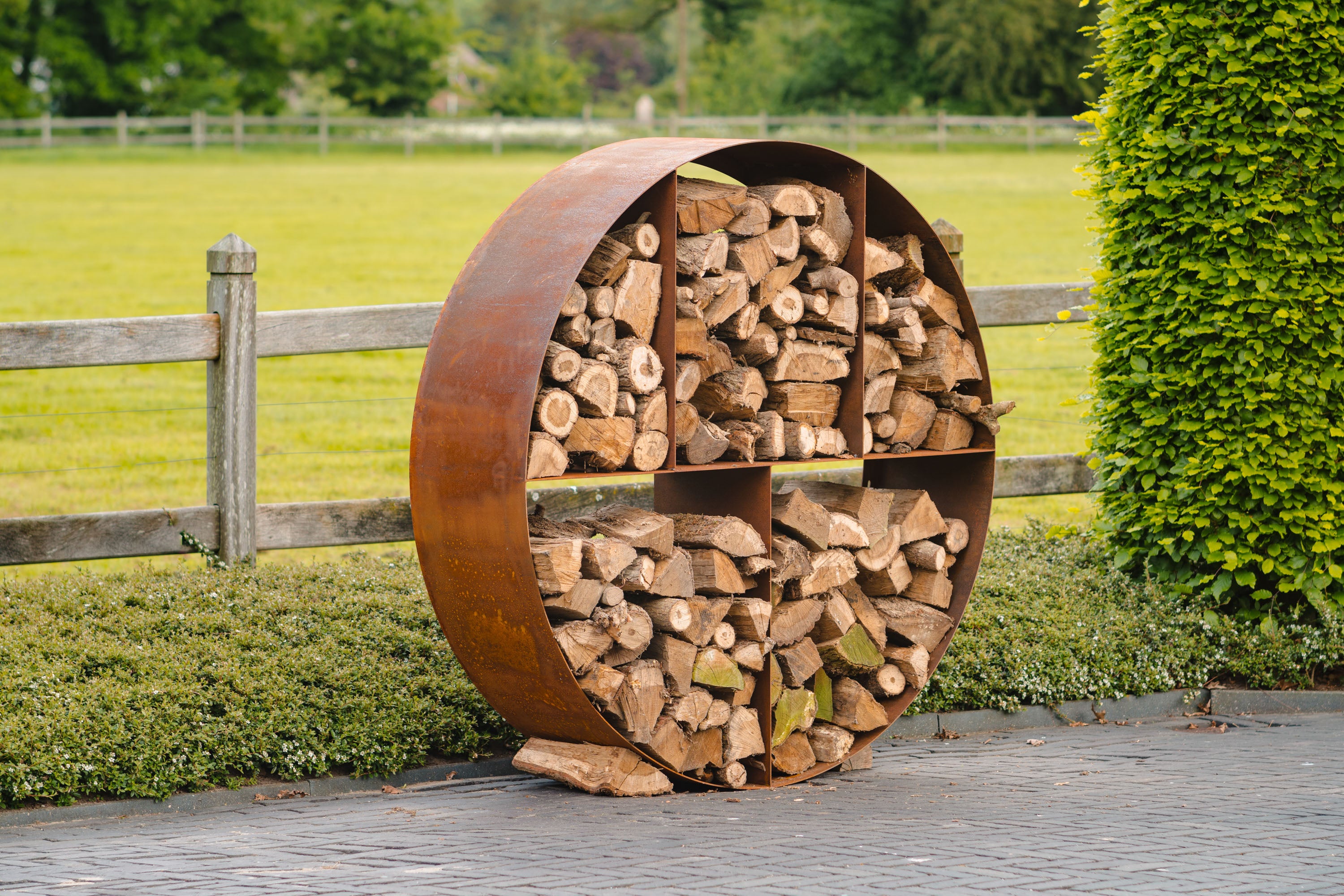 Forno - Wood Storage - Ronde