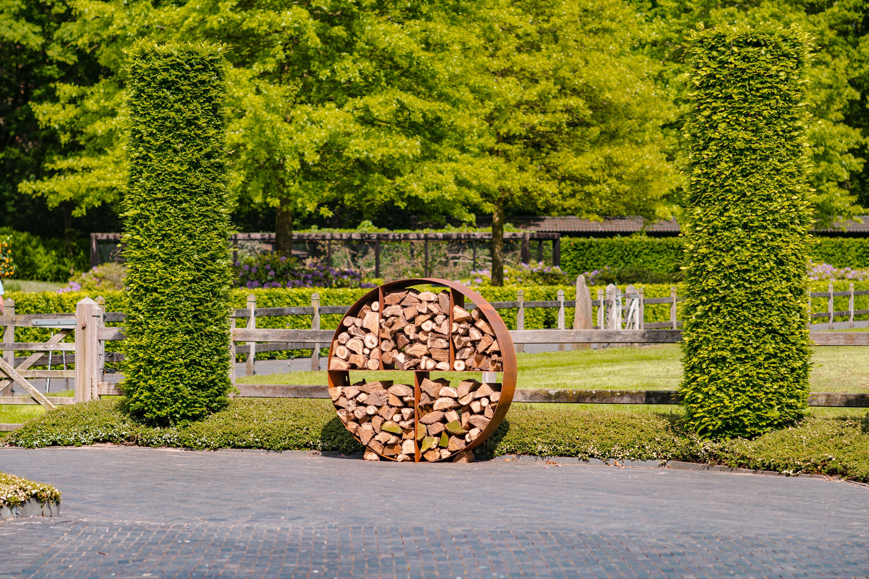 Forno - Wood Storage - Ronde