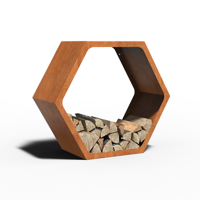 Forno Hex Wood Storage