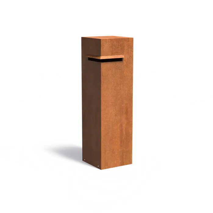 IVAR Corten Steel Letterbox