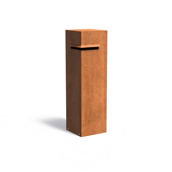 IVAR Corten Steel Letterbox