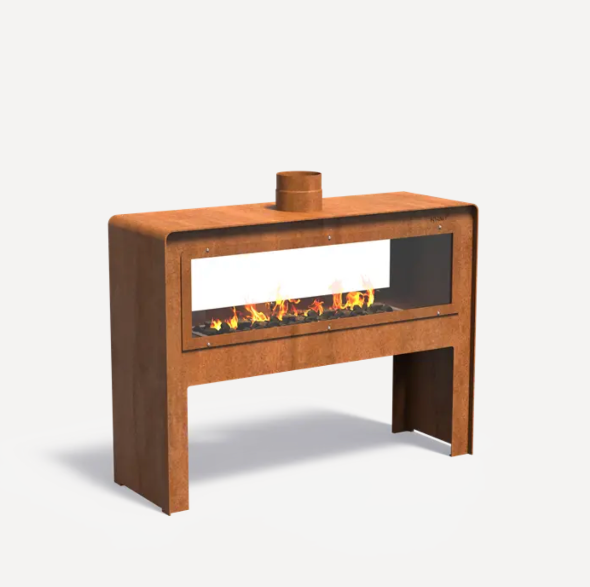 Icon Forno Outdoor Gas Stove - corten