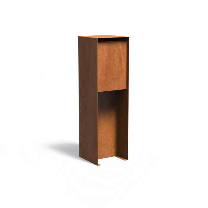 FLYN Corten Steel Letterbox