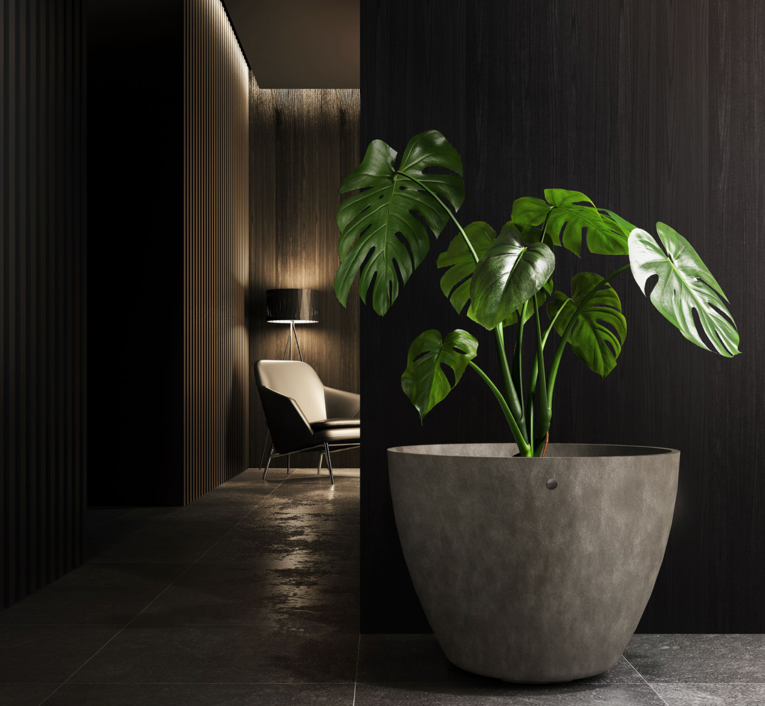 Lupo Cohesa Round Planter