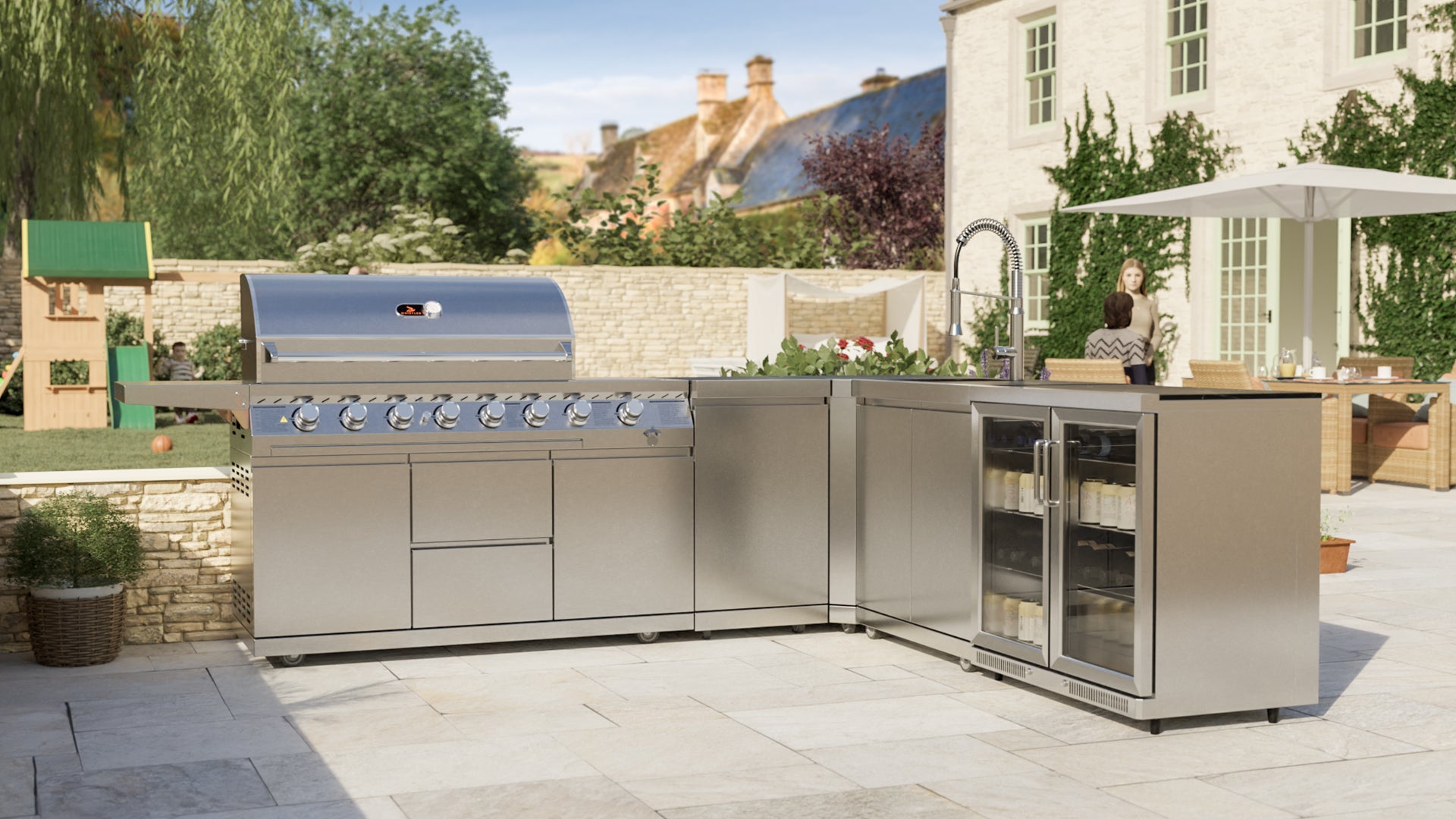 Marlborough 6 Outdoor Kitchen