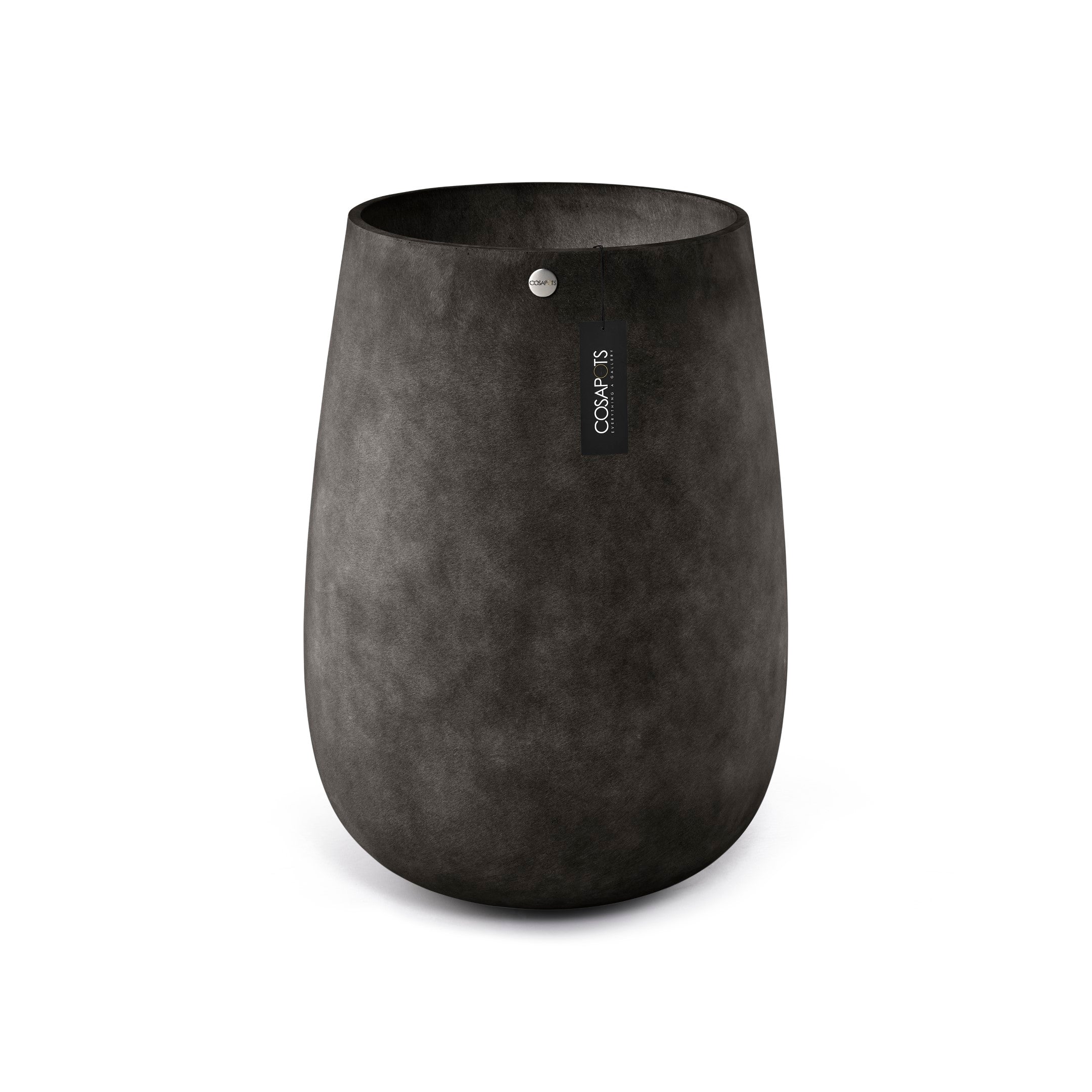 Mondo High Cohesa Round Tall Planter