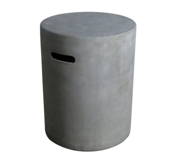 Round Tank Cover - light Grey (small)