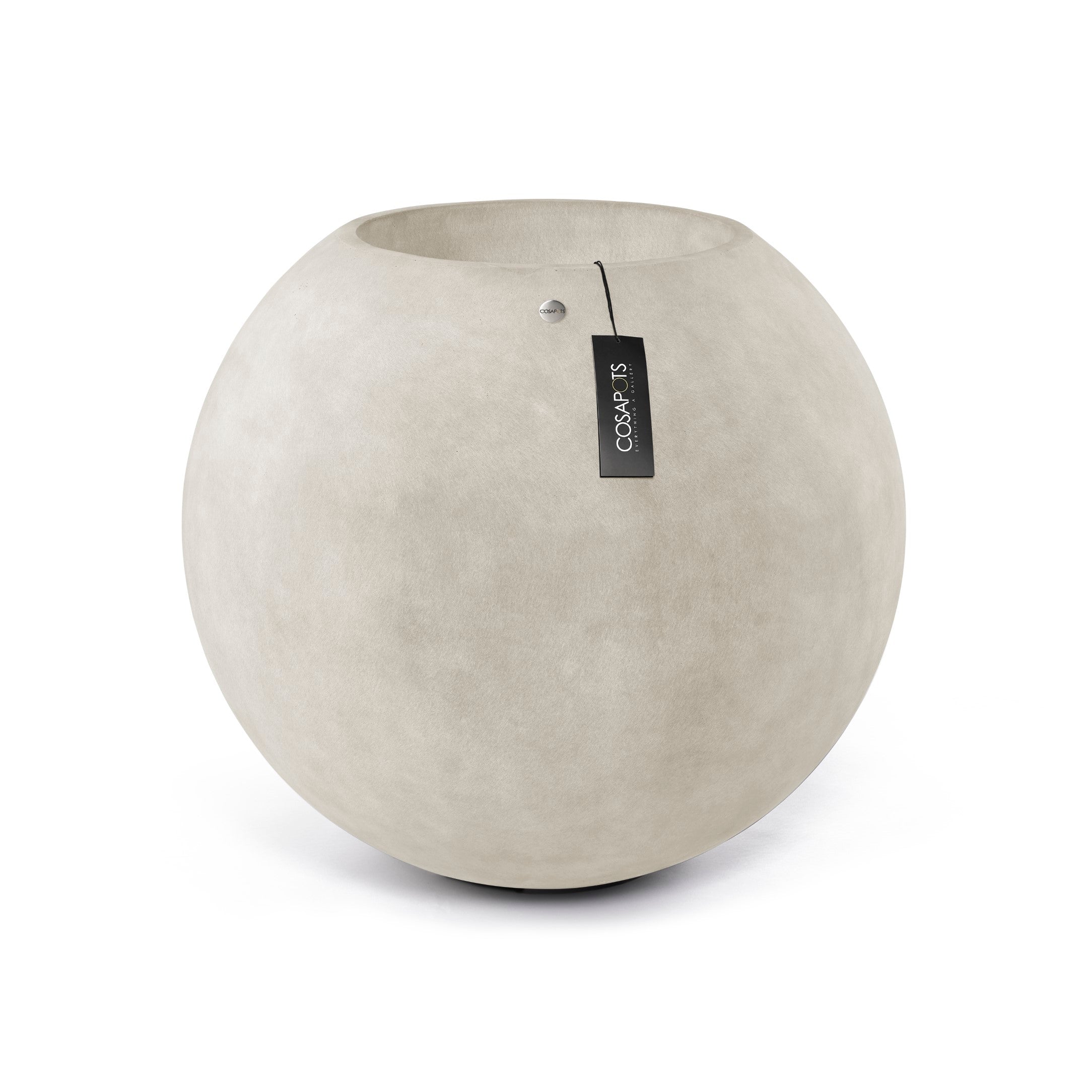 Orbo Cohesa Round Sphere Planter