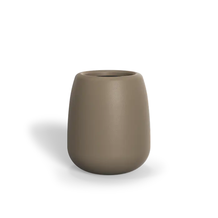 Mero Fibreglass Planter