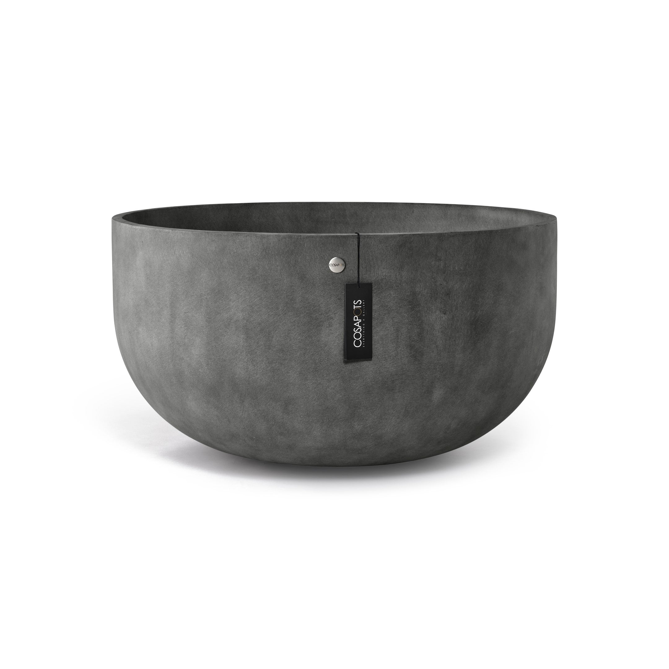 Roco Cohesa Round Low Planter