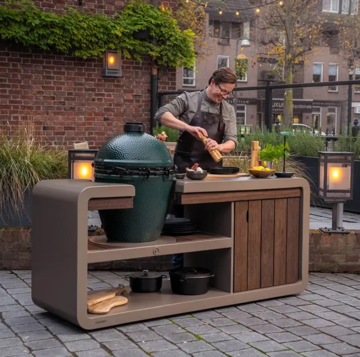 Station Kamado - Forno Outdoor Kitchen