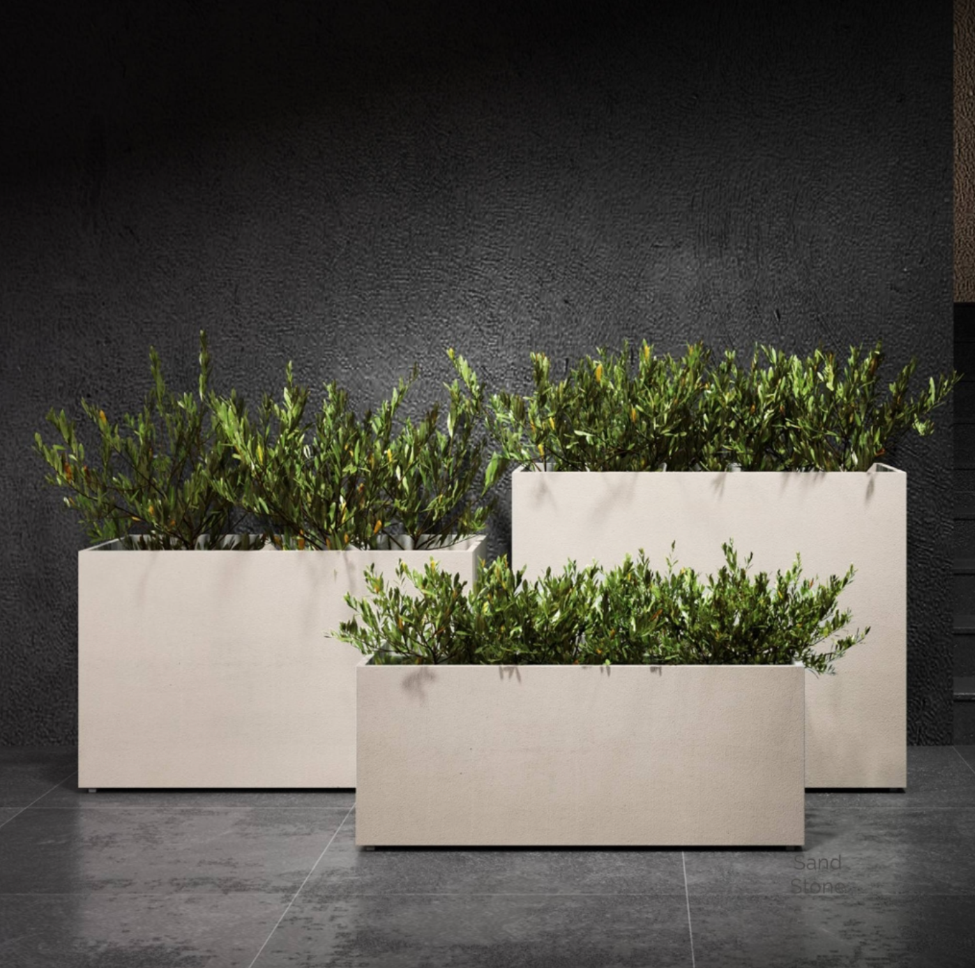 Semplito Cohesa Trough Planter