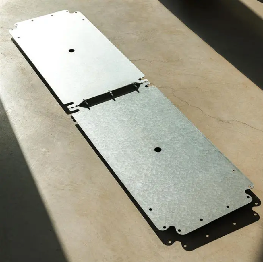 CONNECT Base Plate Galvanised