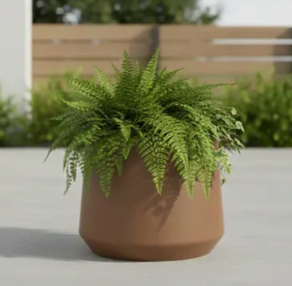 Aven Fibreglass Planter