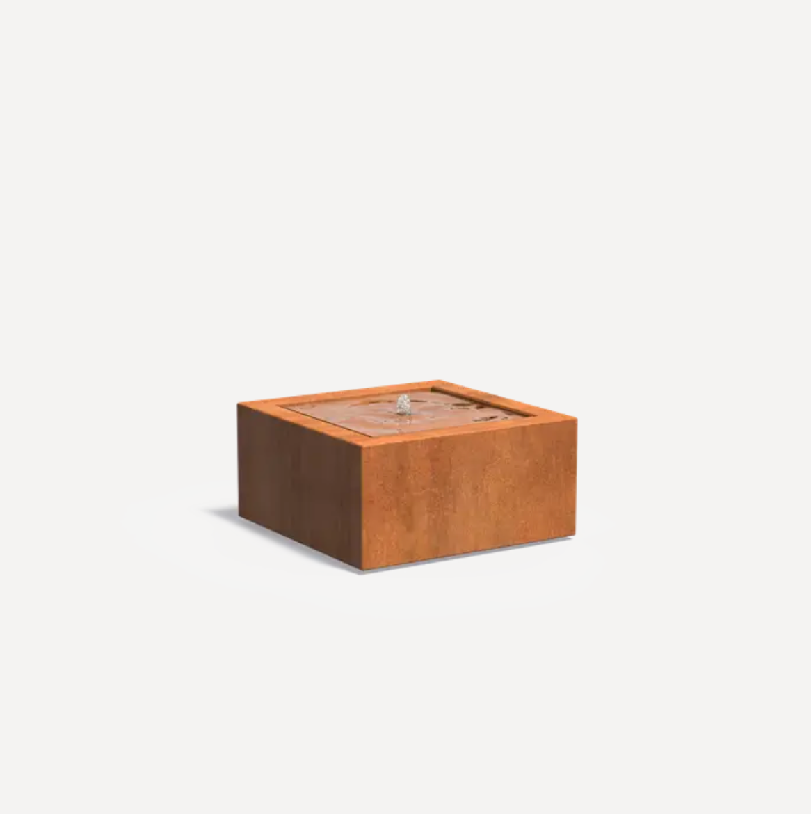 CorTen Water Table Square