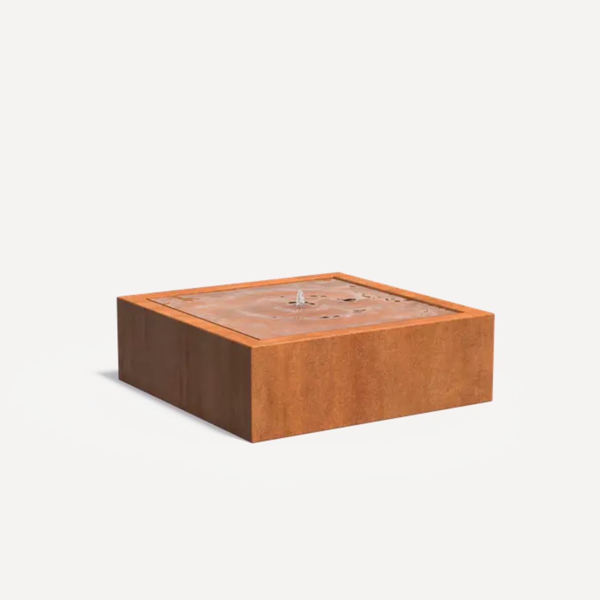 CorTen Water Table Square