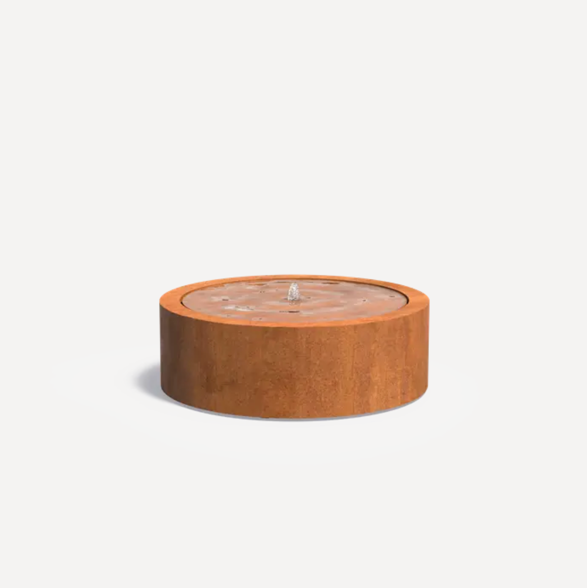 CorTen Water Table Round