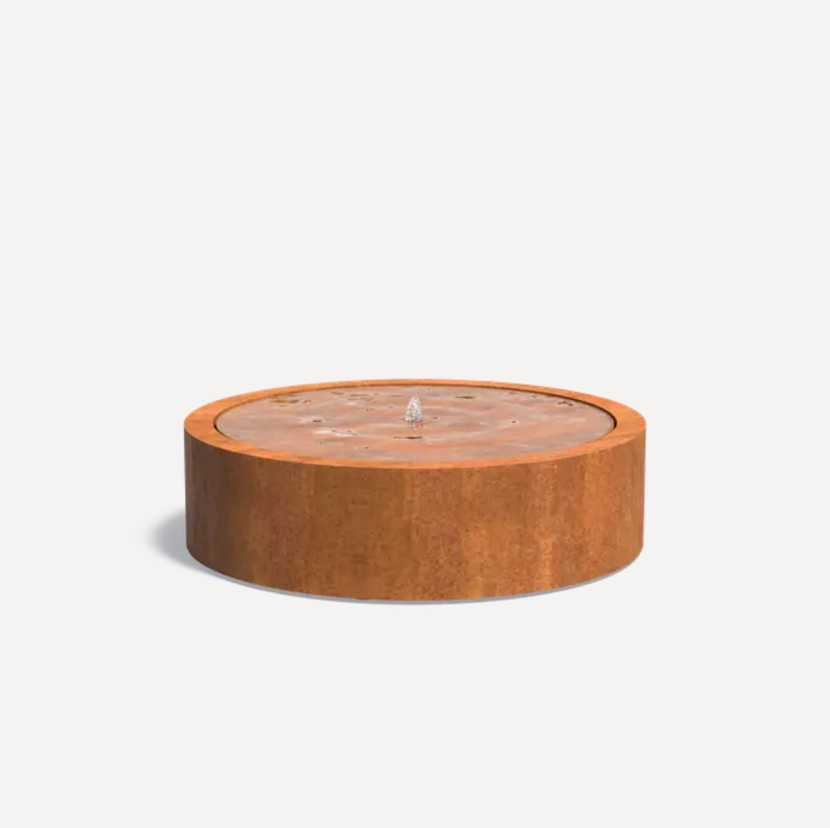 CorTen Water Table Round