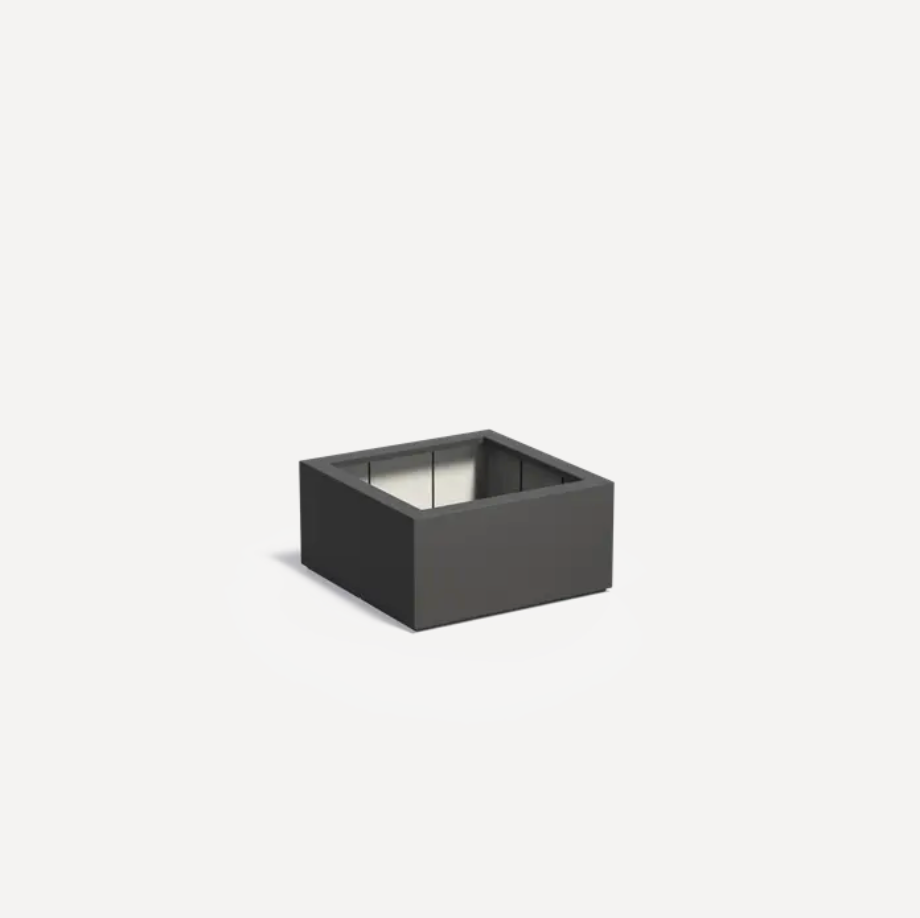 Carrez Fibreglass Square Planter