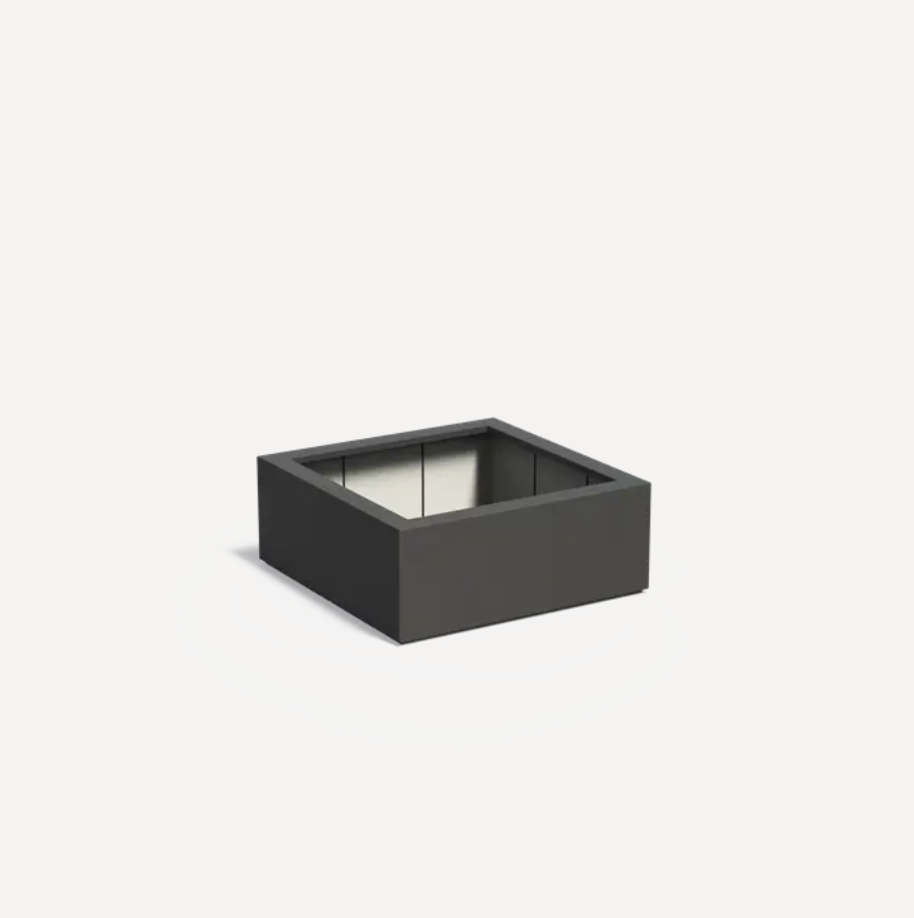 Carrez Fibreglass Square Planter