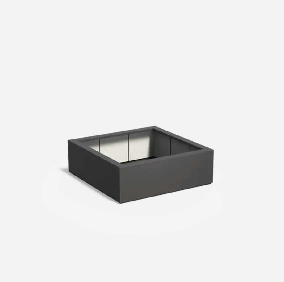 Carrez Fibreglass Square Planter
