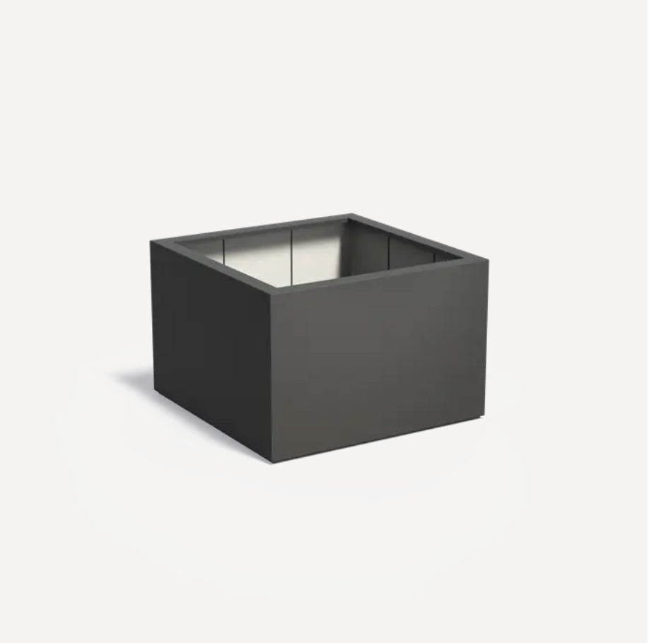 Carrez Fibreglass Square Planter