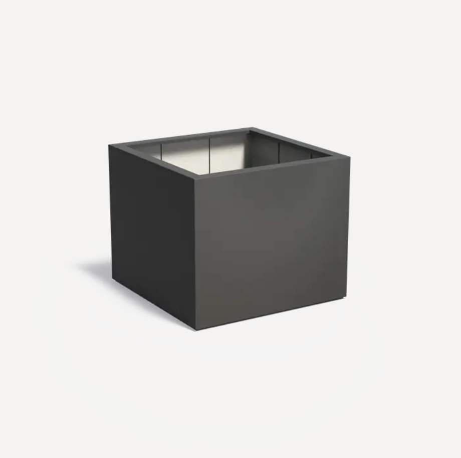 Carrez Fibreglass Square Planter