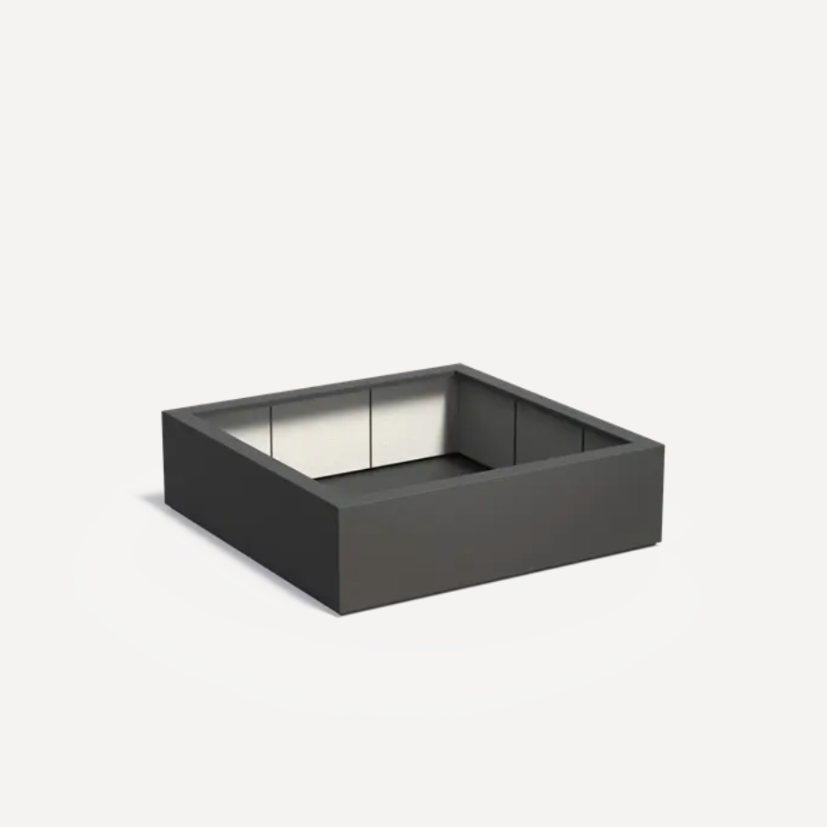 Carrez Fibreglass Square Planter