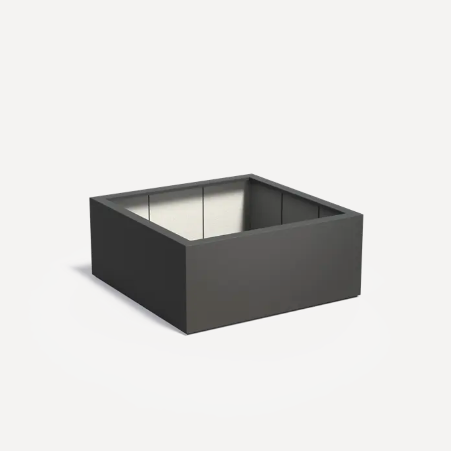 Carrez Fibreglass Square Planter