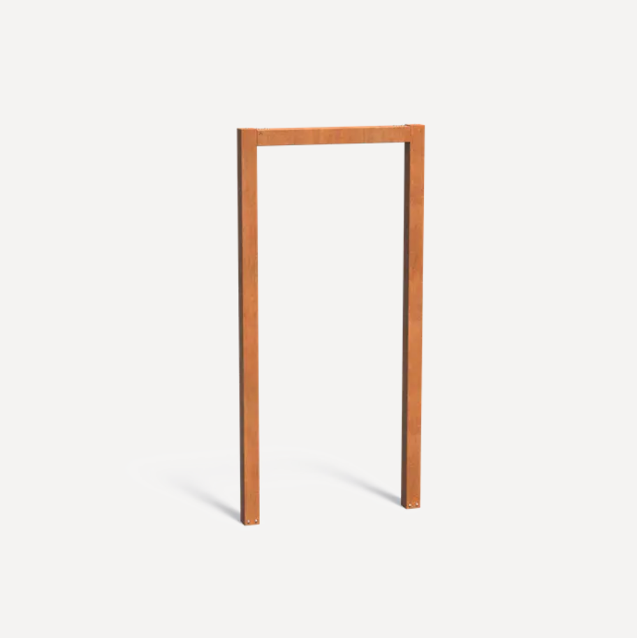 Pergola U-Shaped Corten