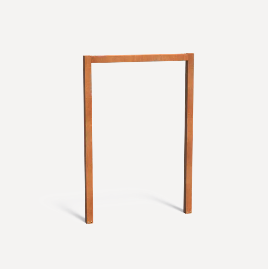 Pergola U-Shaped Corten