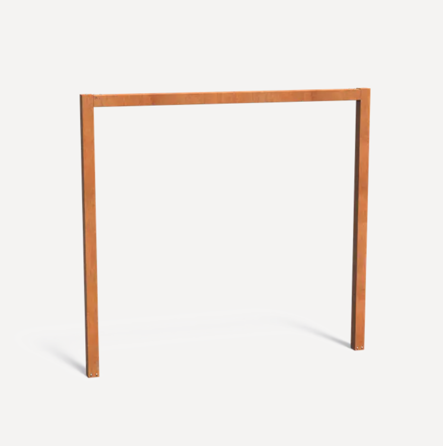 Pergola U-Shaped Corten