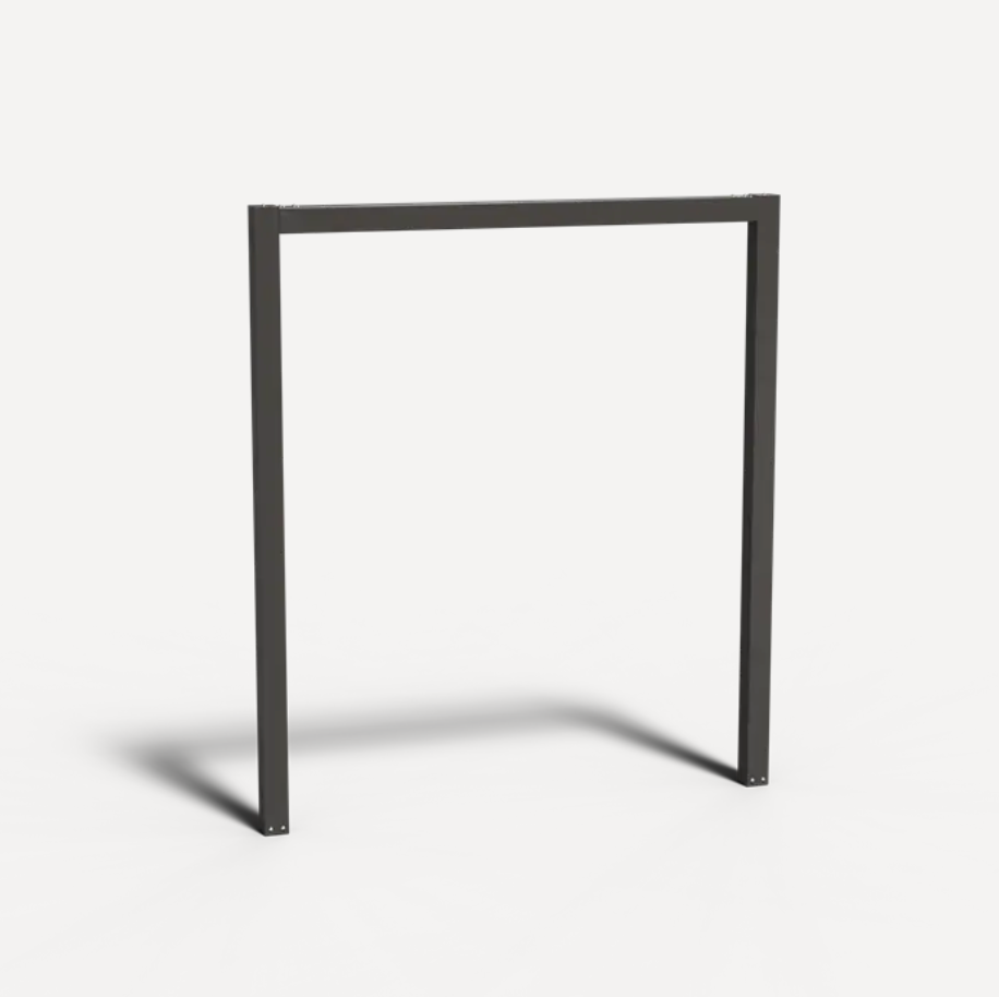 Pergola U-Shaped Coated Steel