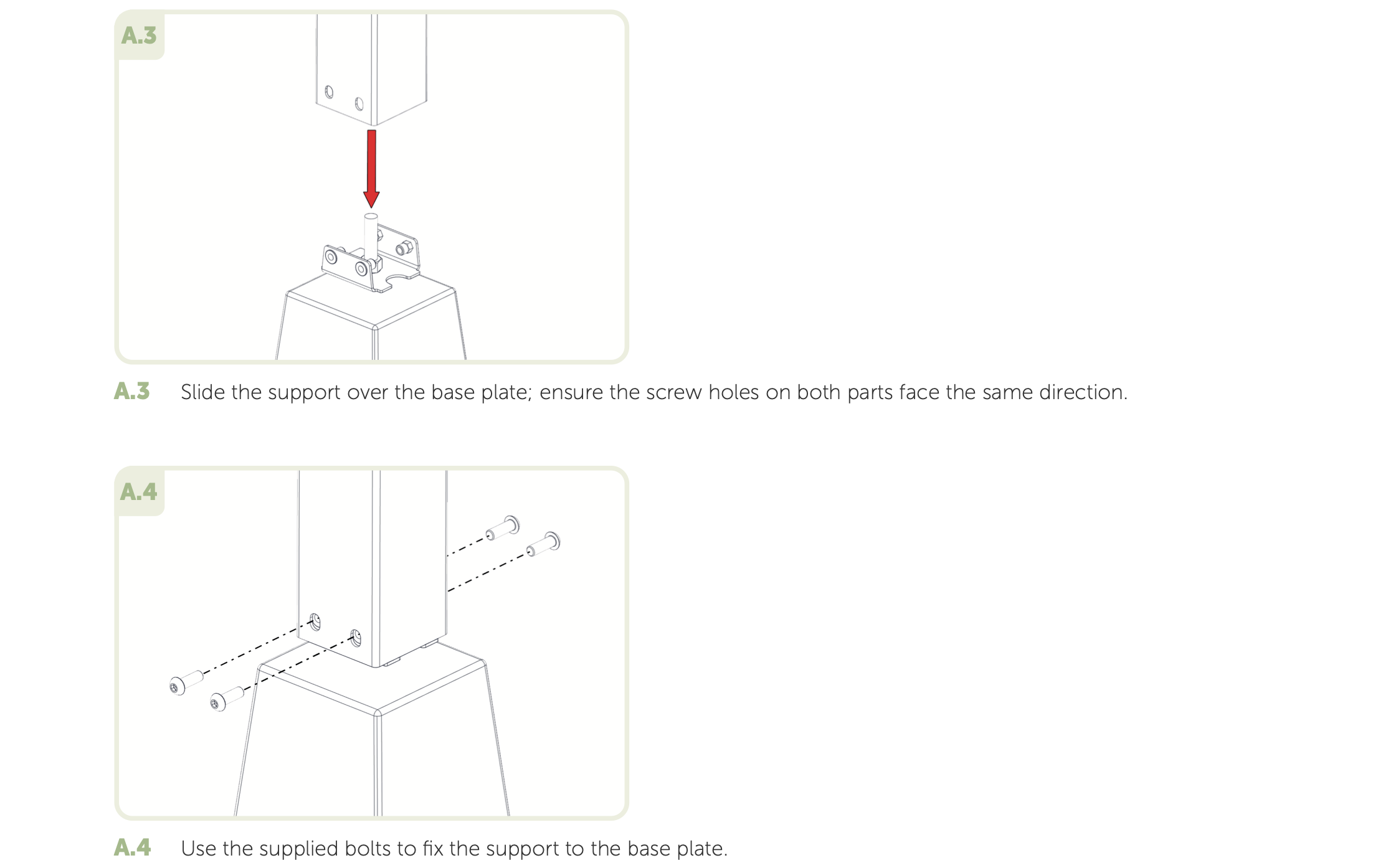 Pergola L-Shaped Coated Steel