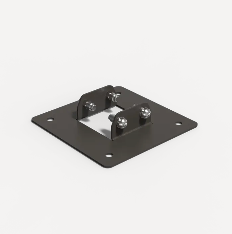 Ground Level fixing plate - Adezz Pergola