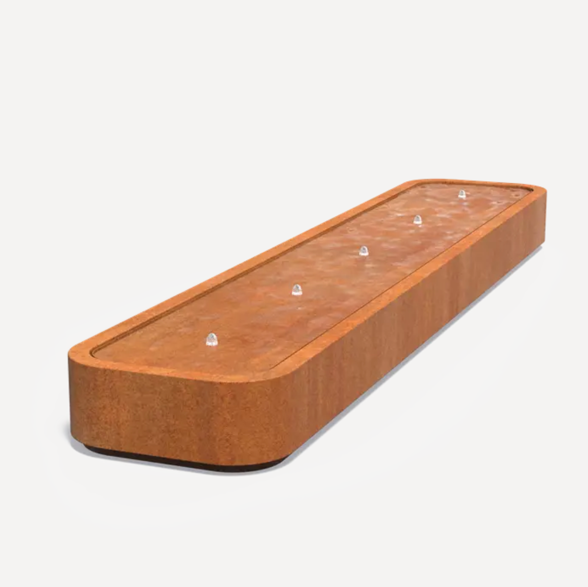 Designer Corten Water Table