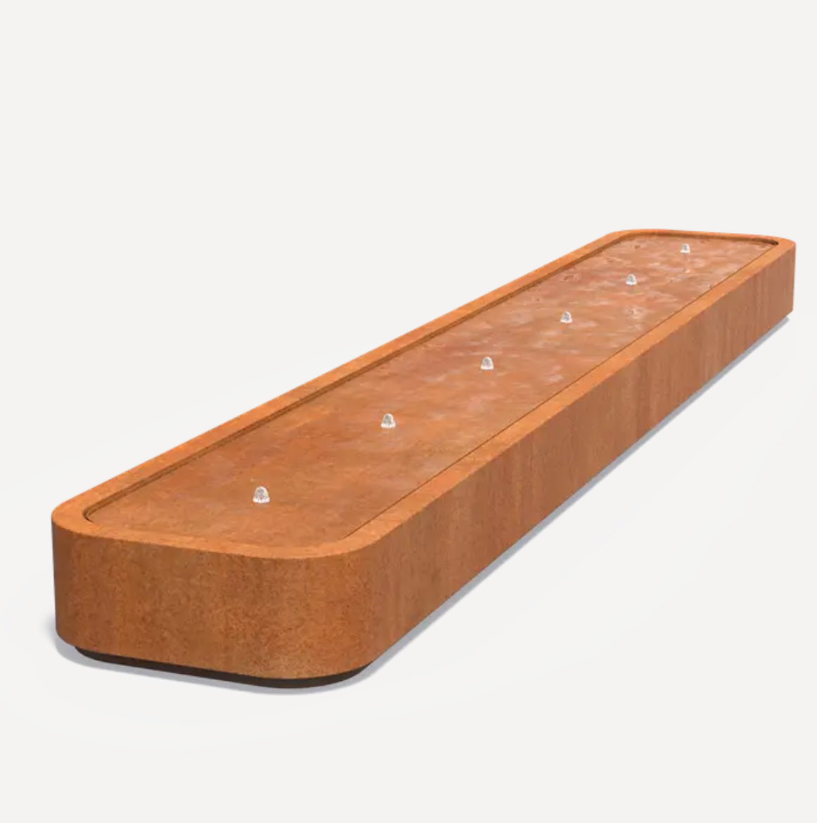 Designer Corten Water Table