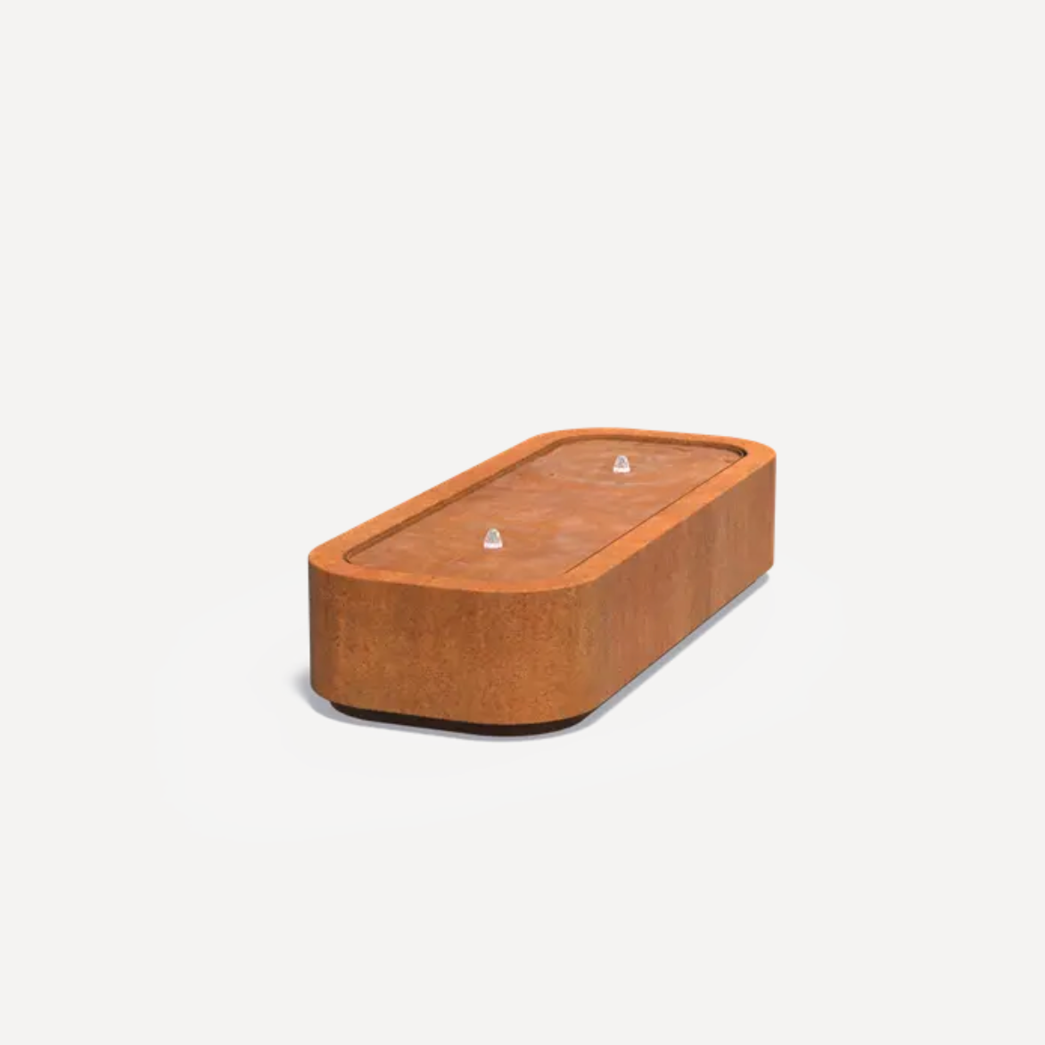 Designer Corten Water Table