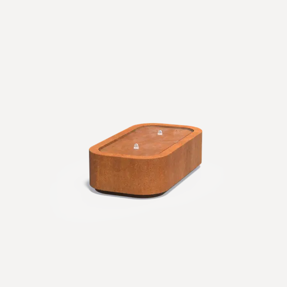 Designer Corten Water Table