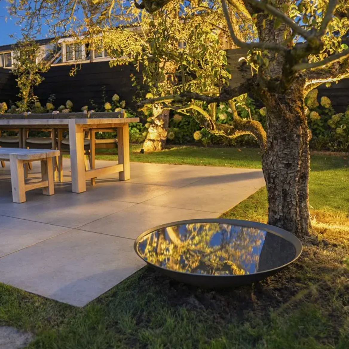 Water Bowl in Coated Steel