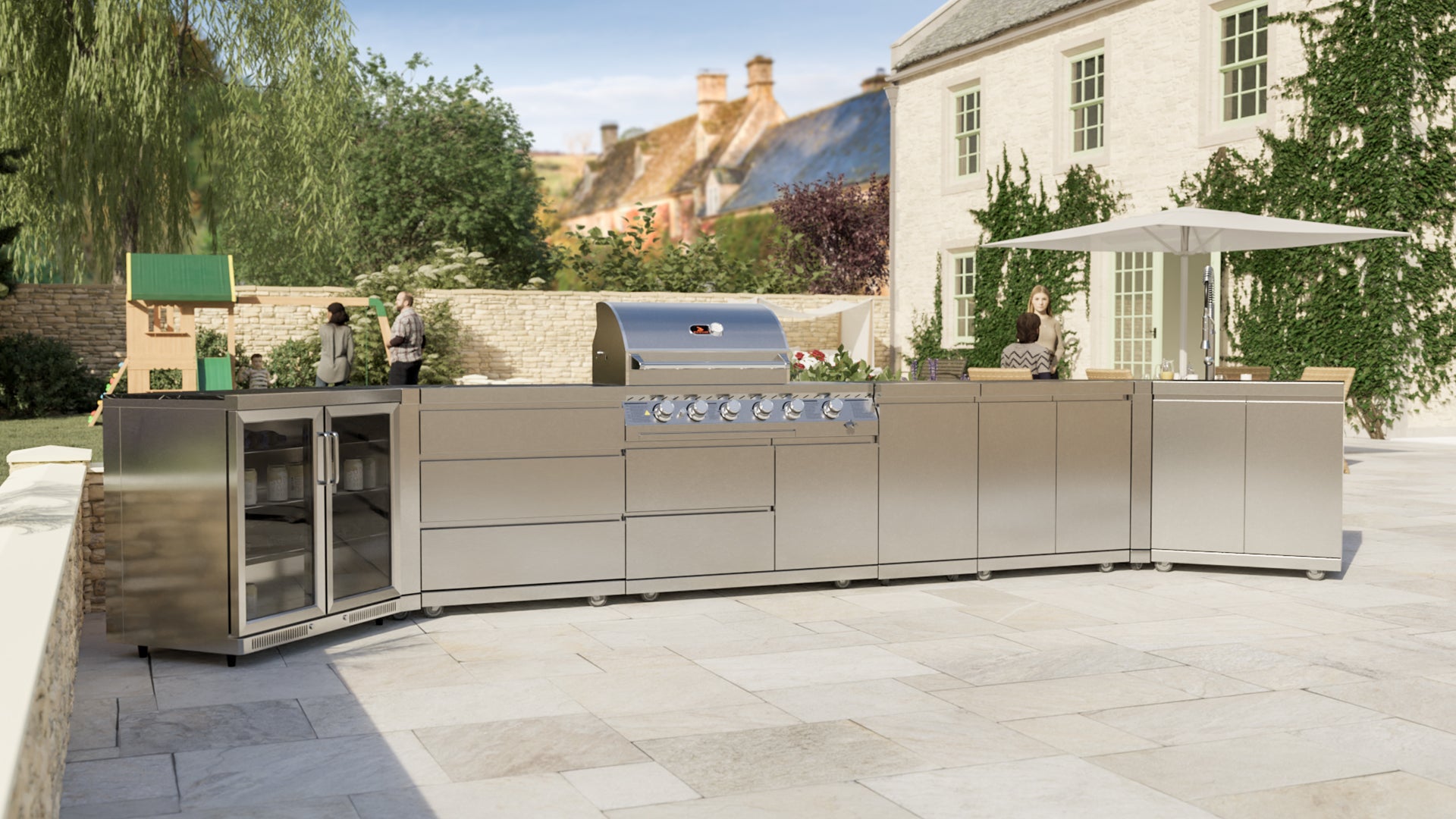 Stanton 4 Outdoor Kitchen