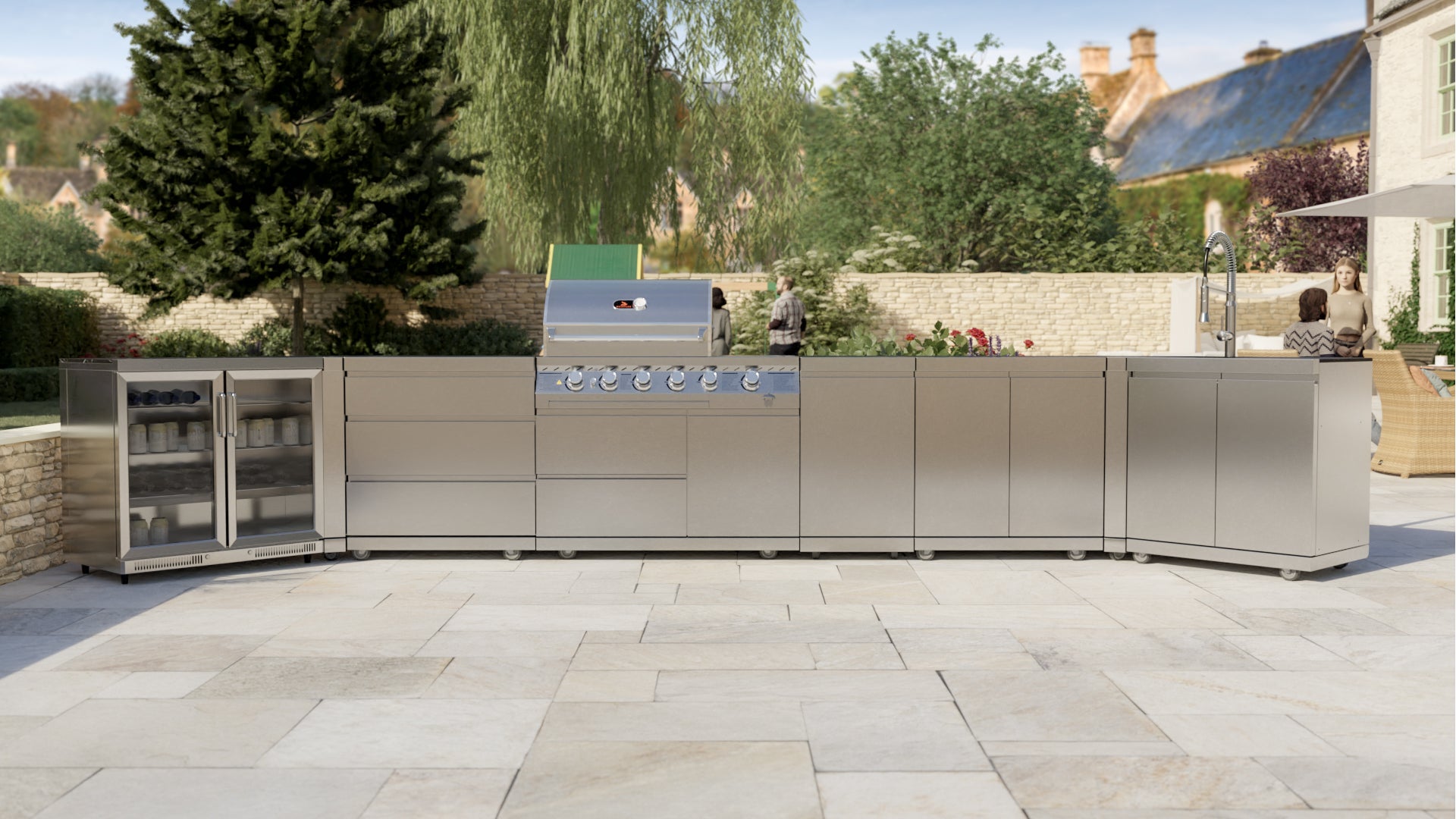 Stanton 4 Outdoor Kitchen