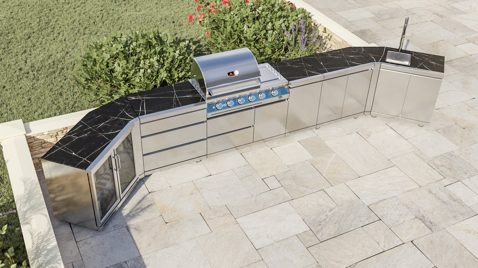 Stanton 4 Outdoor Kitchen