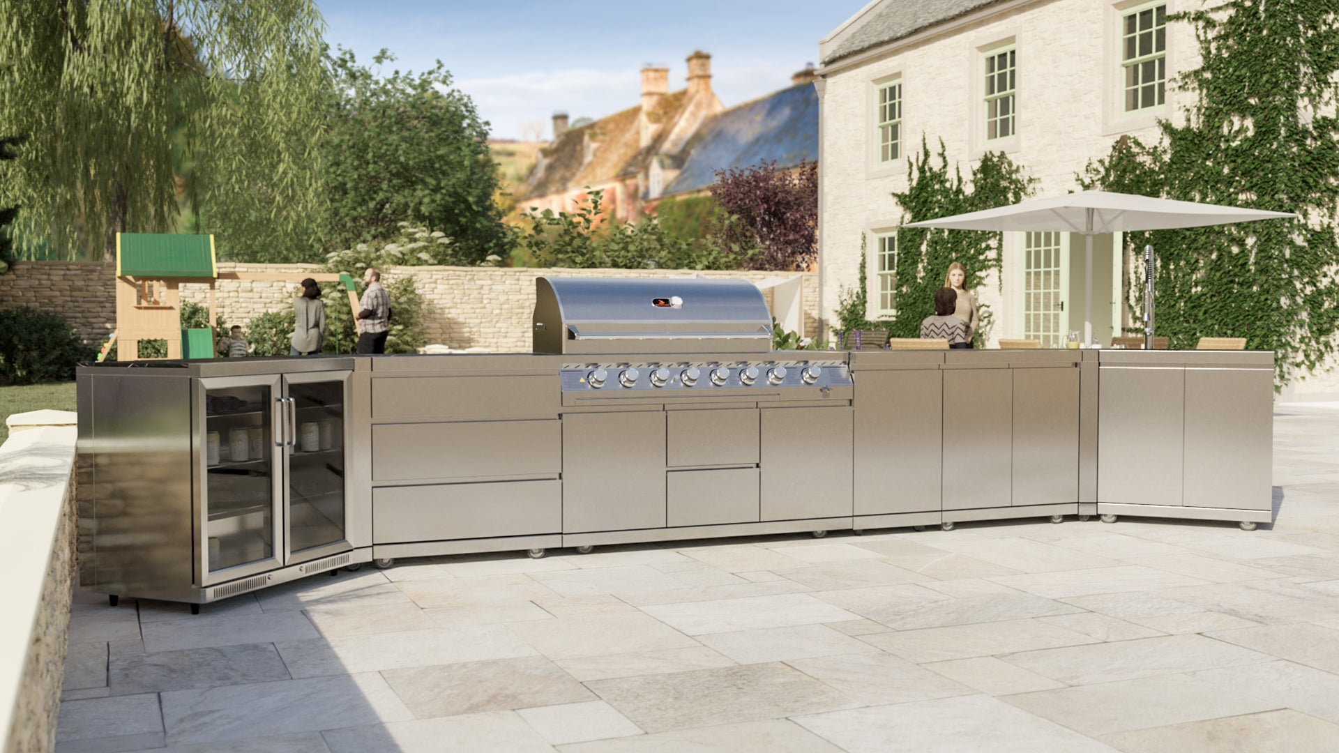 Stanton 6 Outdoor Kitchen