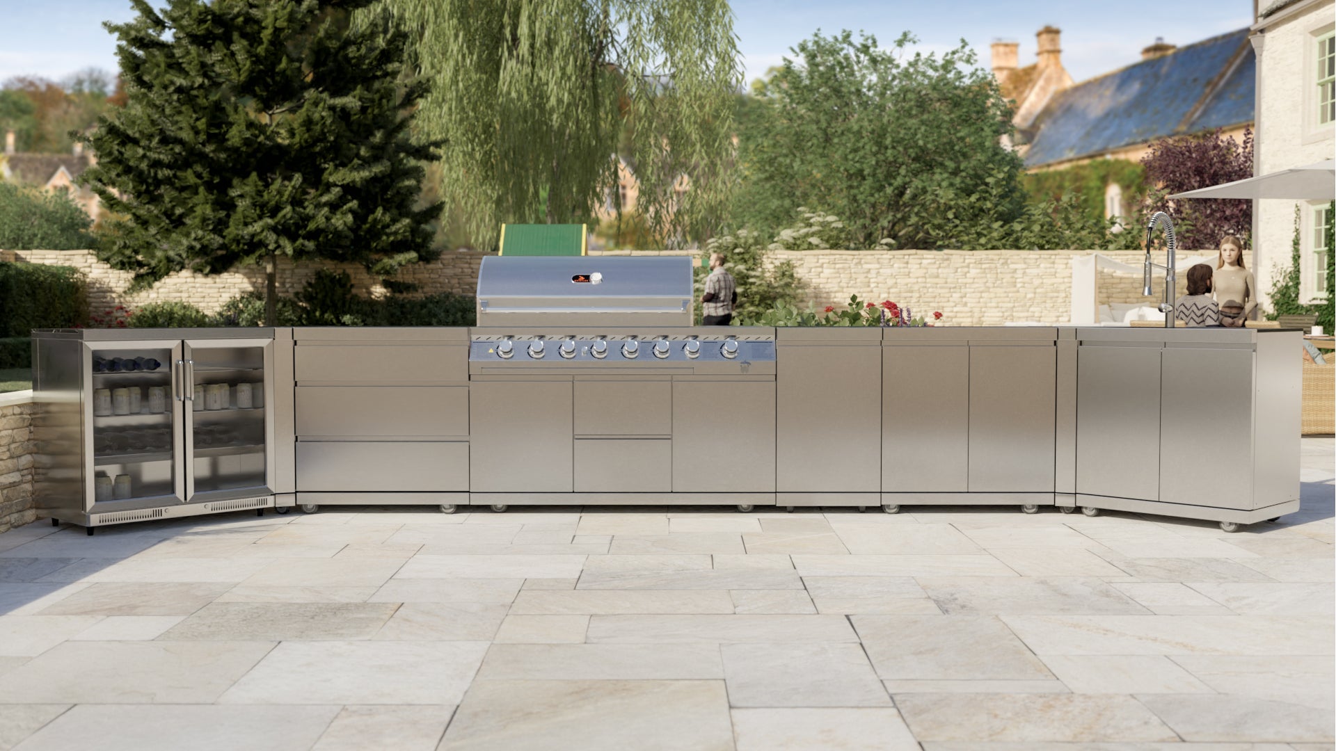 Stanton 6 Outdoor Kitchen