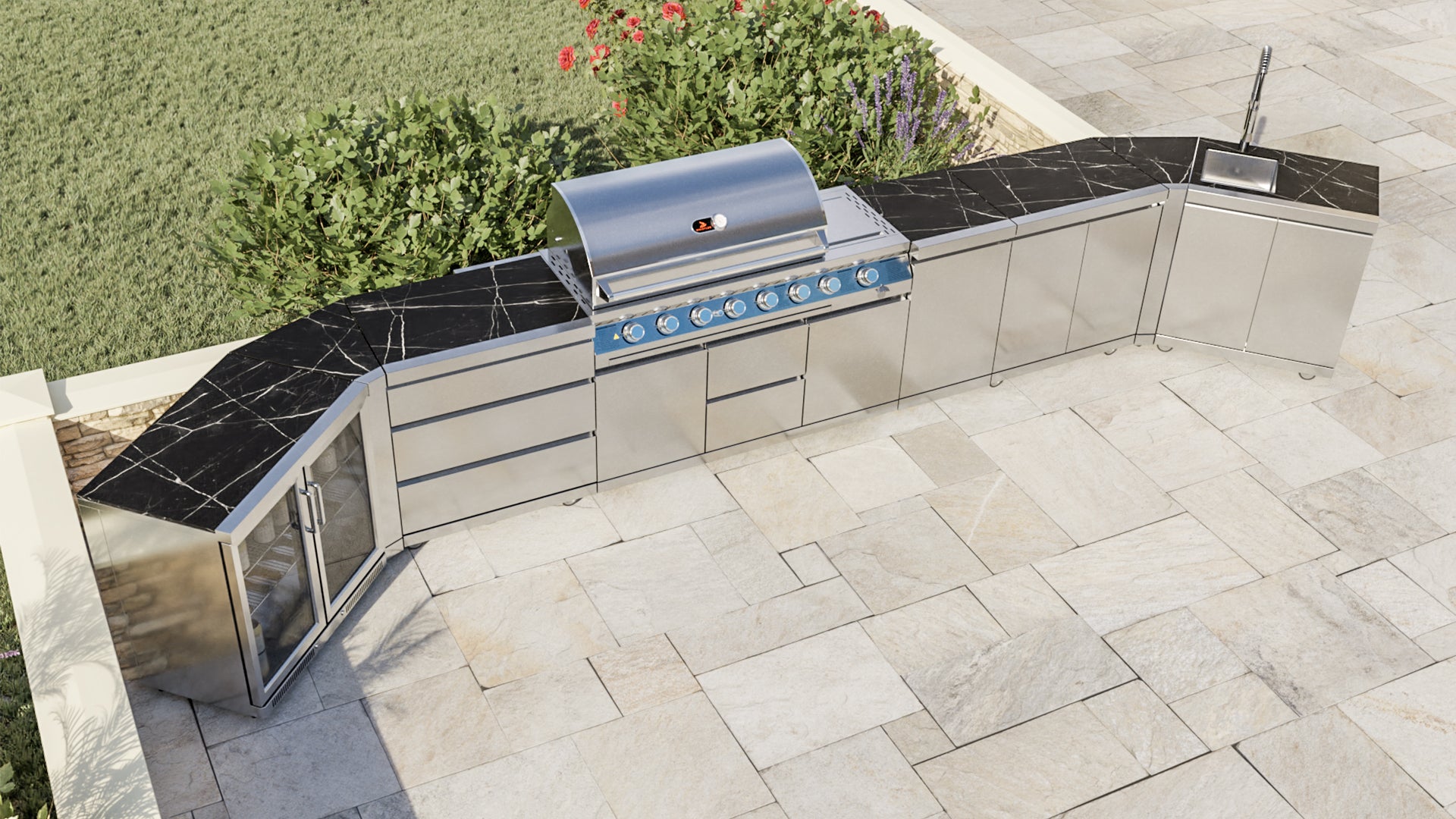 Stanton 6 Outdoor Kitchen