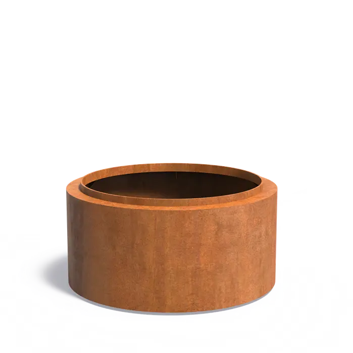 Topic Corten Garden Planter