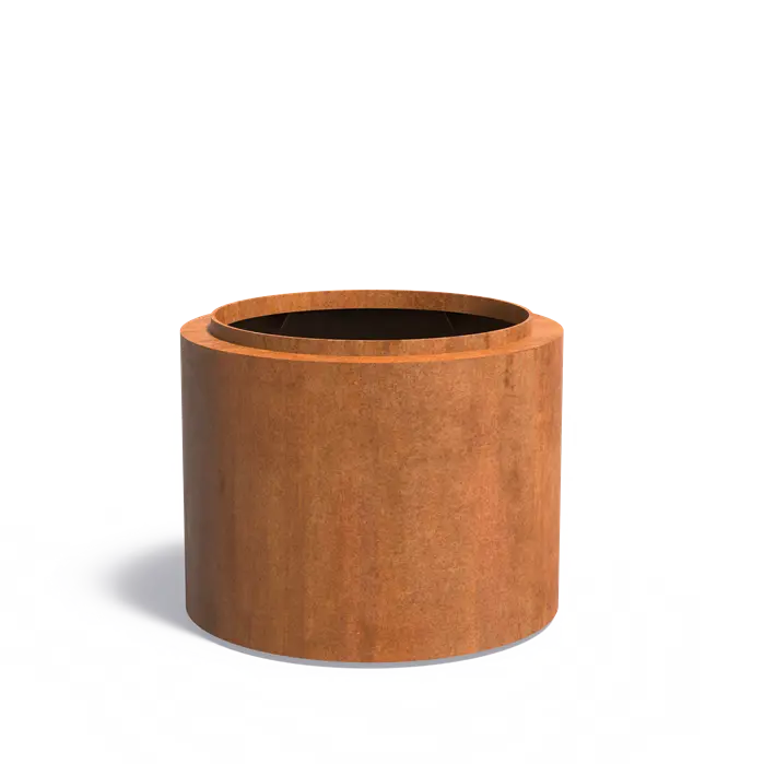 Topic Corten Garden Planter