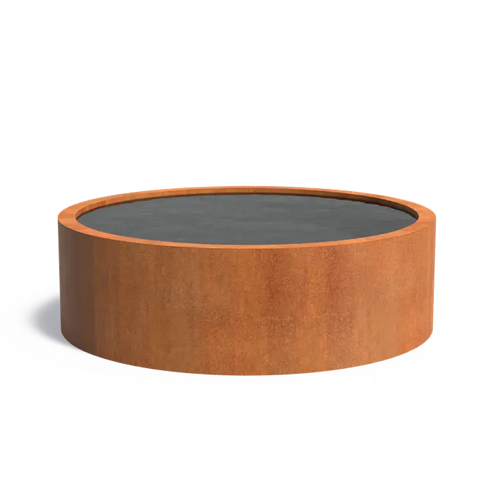 Round Corten Pond